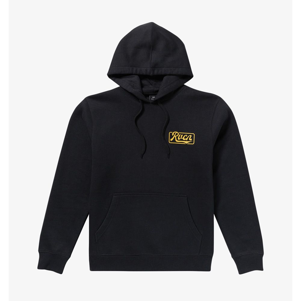 SUDADERA RVCA FRAME UP BLACK | Mechanic