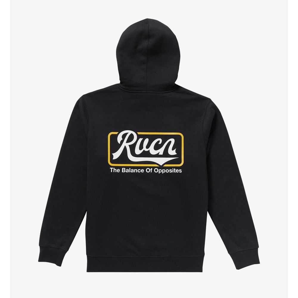 SUDADERA RVCA FRAME UP BLACK | Mechanic