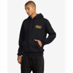 SUDADERA RVCA FRAME UP BLACK. Mechanic Tienda de Ropa