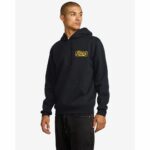 SUDADERA RVCA FRAME UP BLACK. Mechanic Tienda de Ropa