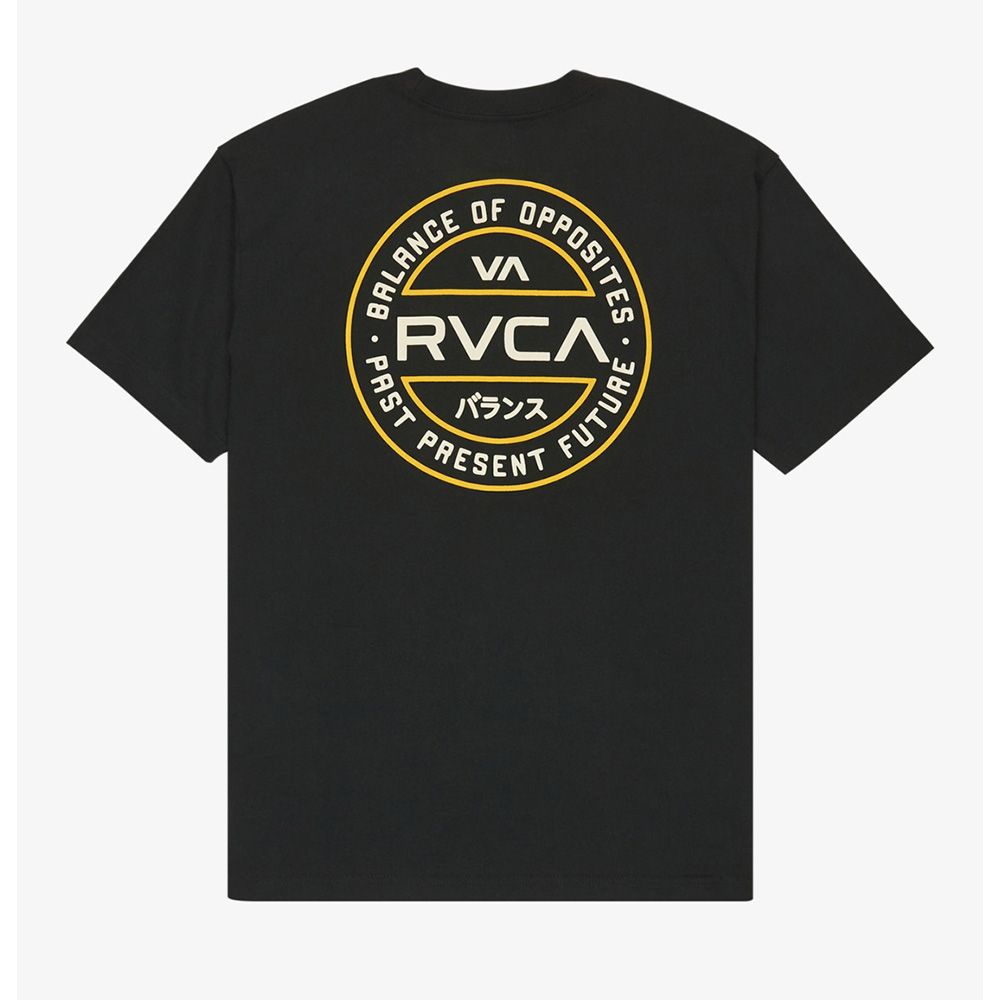 CAMISETA RVCA LOGO PACK BLACK | Mechanic
