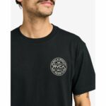 CAMISETA RVCA LOGO PACK BLACK. Mechanic Tienda de Ropa