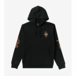 SUDADERA RVCA SOCK SQUAD BLACK. Mechanic Tienda de Ropa