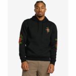 SUDADERA RVCA SOCK SQUAD BLACK. Mechanic Tienda de Ropa