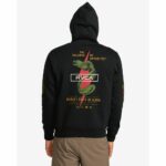 SUDADERA RVCA SOCK SQUAD BLACK. Mechanic Tienda de Ropa