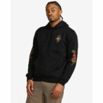 SUDADERA RVCA SOCK SQUAD BLACK. Mechanic Tienda de Ropa