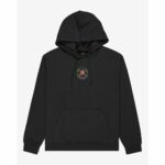 SUDADERA RVCA ROSES POSTER HOODIE BLACK. Mechanic Tienda de Ropa