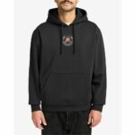 SUDADERA RVCA ROSES POSTER HOODIE BLACK. Mechanic Tienda de Ropa