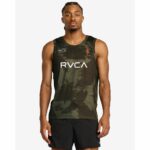 CAMISETA RVCA HAWAII SPORT VENT ISLAND CAMO. Mechanic Tienda de Ropa