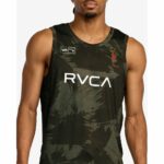 CAMISETA RVCA HAWAII SPORT VENT ISLAND CAMO. Mechanic Tienda de Ropa