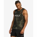 CAMISETA RVCA HAWAII SPORT VENT ISLAND CAMO. Mechanic Tienda de Ropa