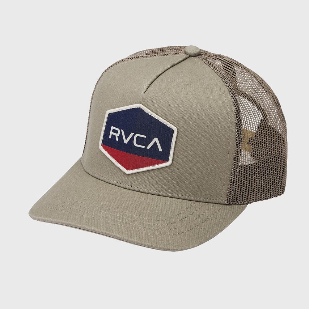 GORRA RVCA COMMONWEALTH MUSHROOM | Mechanic