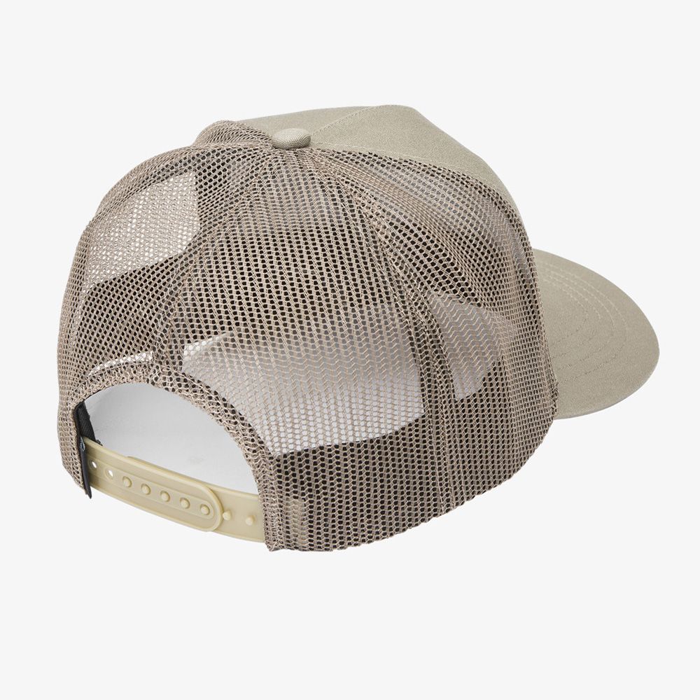 GORRA RVCA COMMONWEALTH MUSHROOM | Mechanic