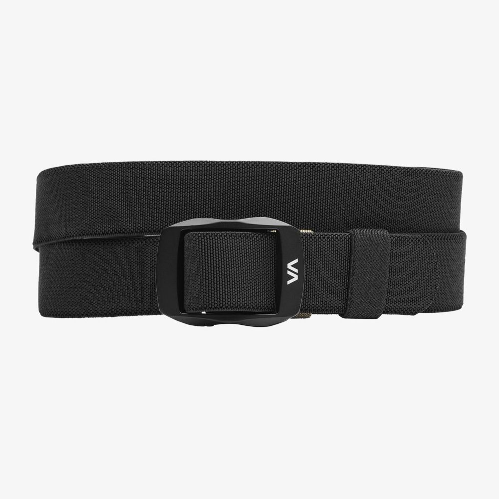 CINTURON RVCA PT REVERSIBLE BLACK | Mechanic