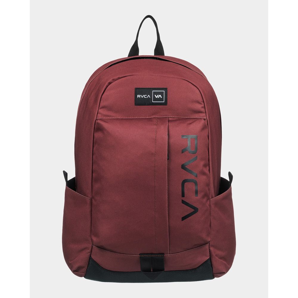 MOCHILA RVCA EDC 20.5 L RED | Mechanic