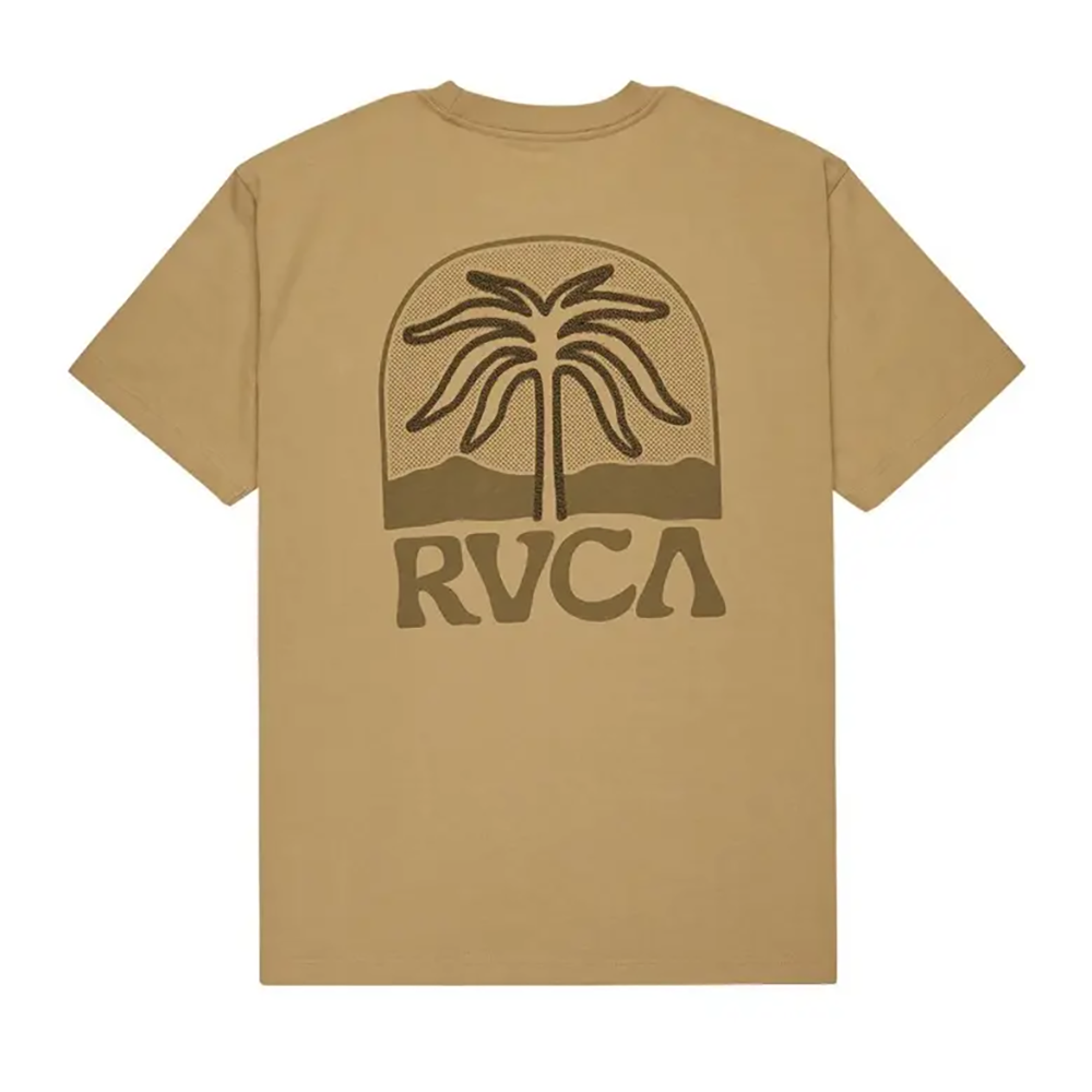 CAMISETA RVCA PALM CREST COYOTE | Mechanic