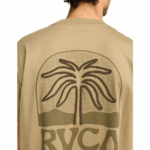 CAMISETA RVCA PALM CREST COYOTE | Mechanic