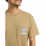 CAMISETA RVCA PALM CREST COYOTE | Mechanic