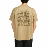 CAMISETA RVCA PALM CREST COYOTE | Mechanic