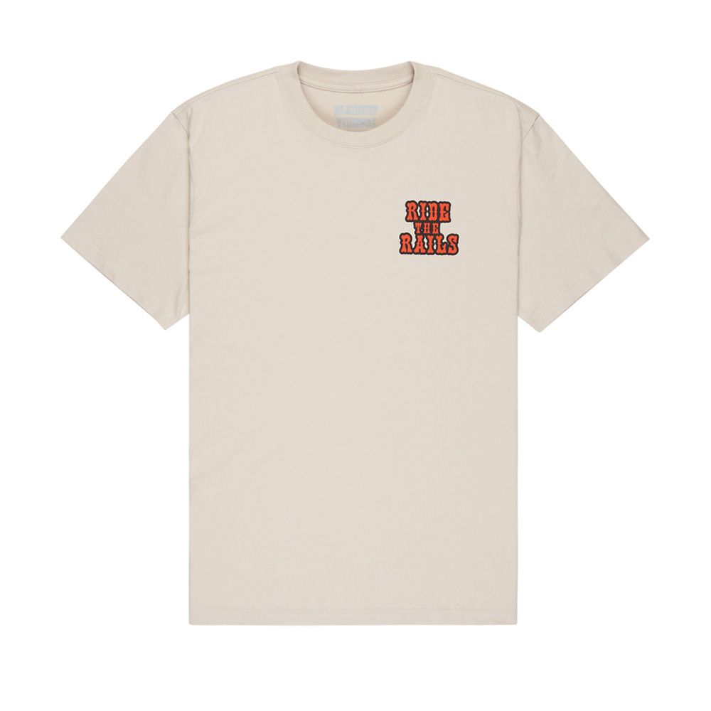 CAMISETA ELEMENT TIMBER GUARD DOGS OAT MILK | Mechanic
