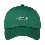 GORRA ELEMENT BASEBALL CO DARK GREEN. Mechanic Tienda de Ropa