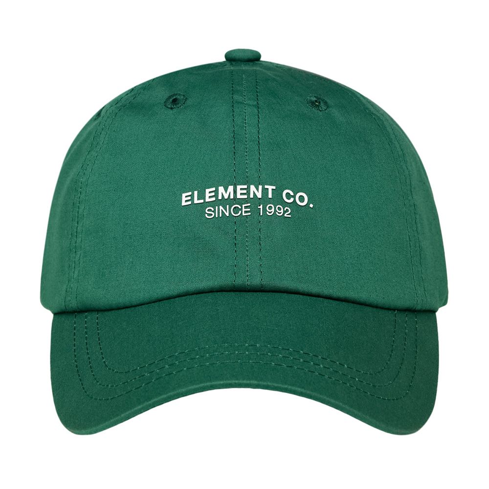 GORRA ELEMENT BASEBALL CO DARK GREEN | Mechanic