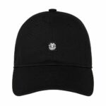 GORRA ELEMENT ICON DAD TWILL BLACK. Mechanic Tienda de Ropa