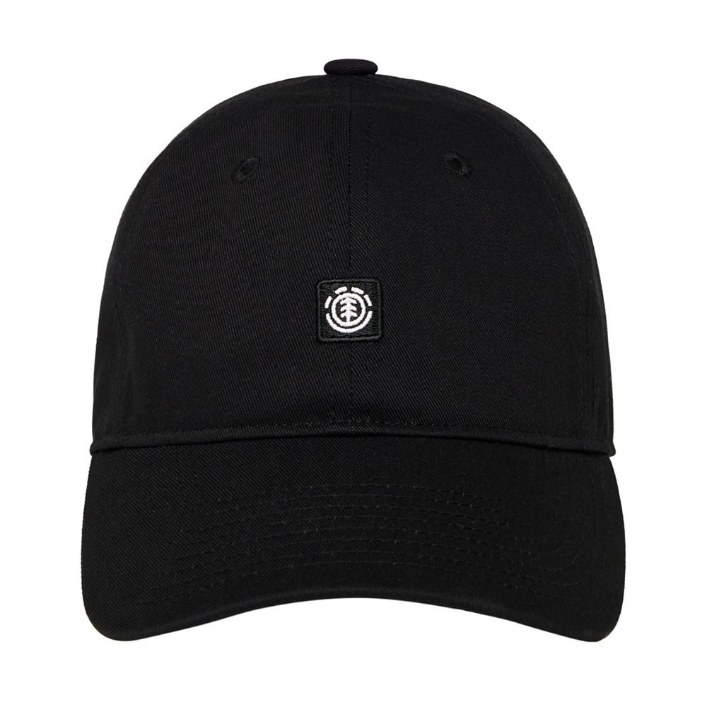GORRA ELEMENT ICON DAD TWILL BLACK | Mechanic