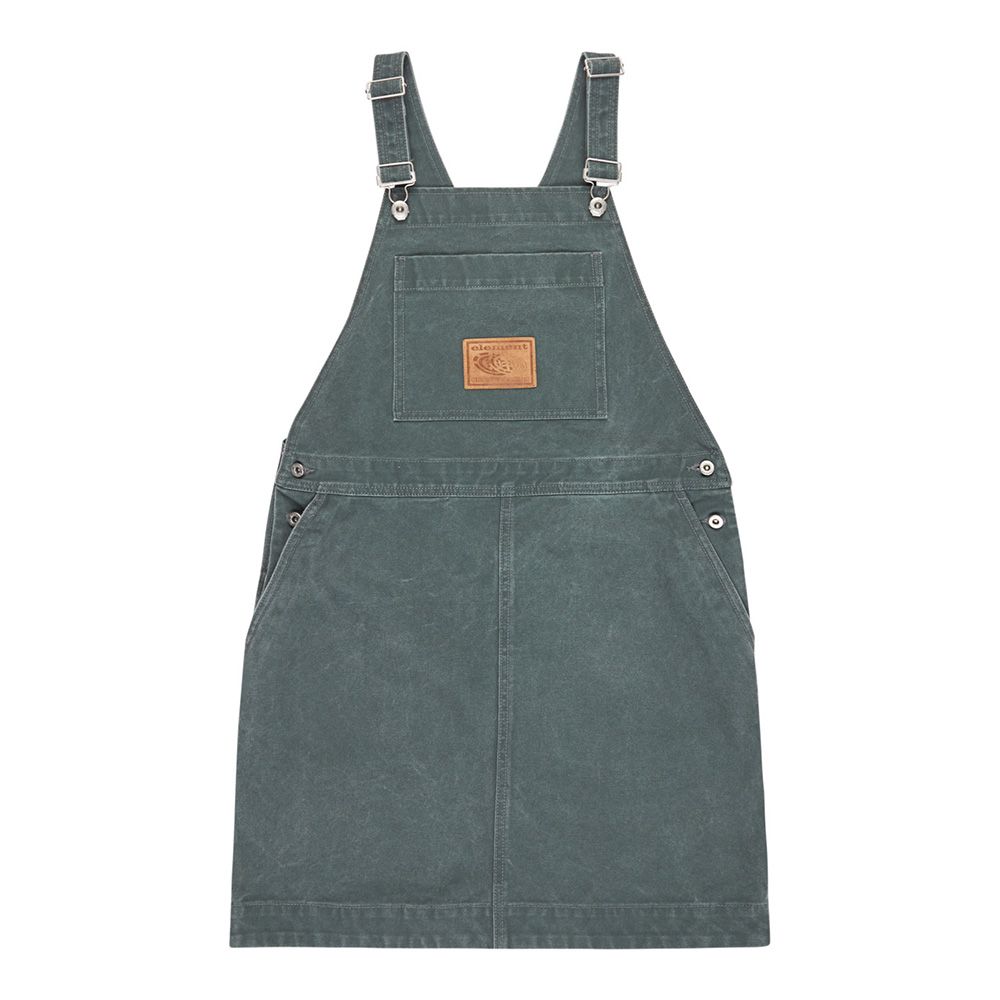 PETO ELEMENT DUNGAREE CANVAS ARDOISE | Mechanic