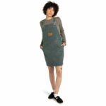 PETO ELEMENT DUNGAREE CANVAS ARDOISE. Mechanic Tienda de Ropa