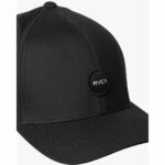 GORRA RVCA SEASONS FLEXFIT BLACK. Mechanic Tienda de Ropa
