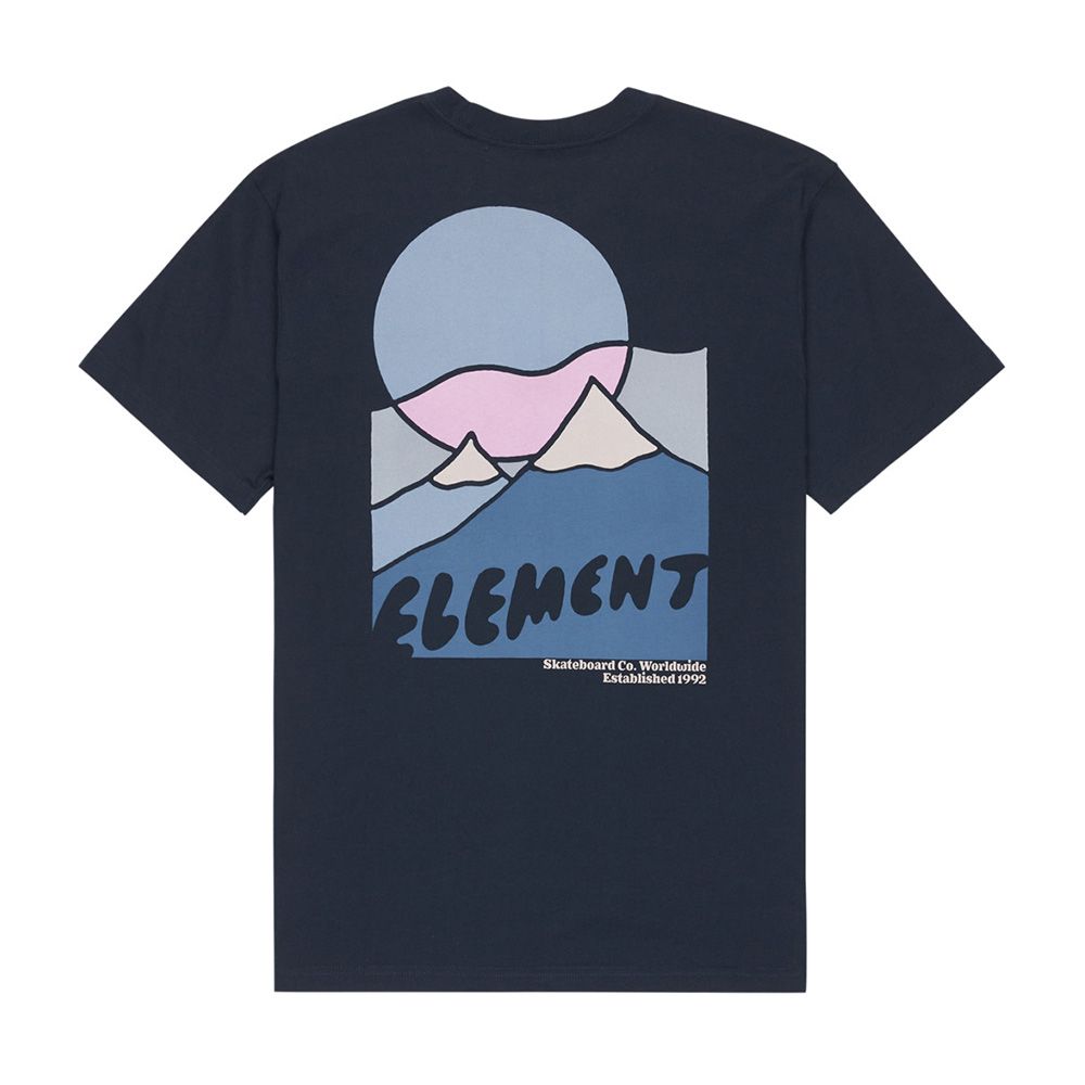 CAMISETA ELEMENT SUNRISE NAVY | Mechanic