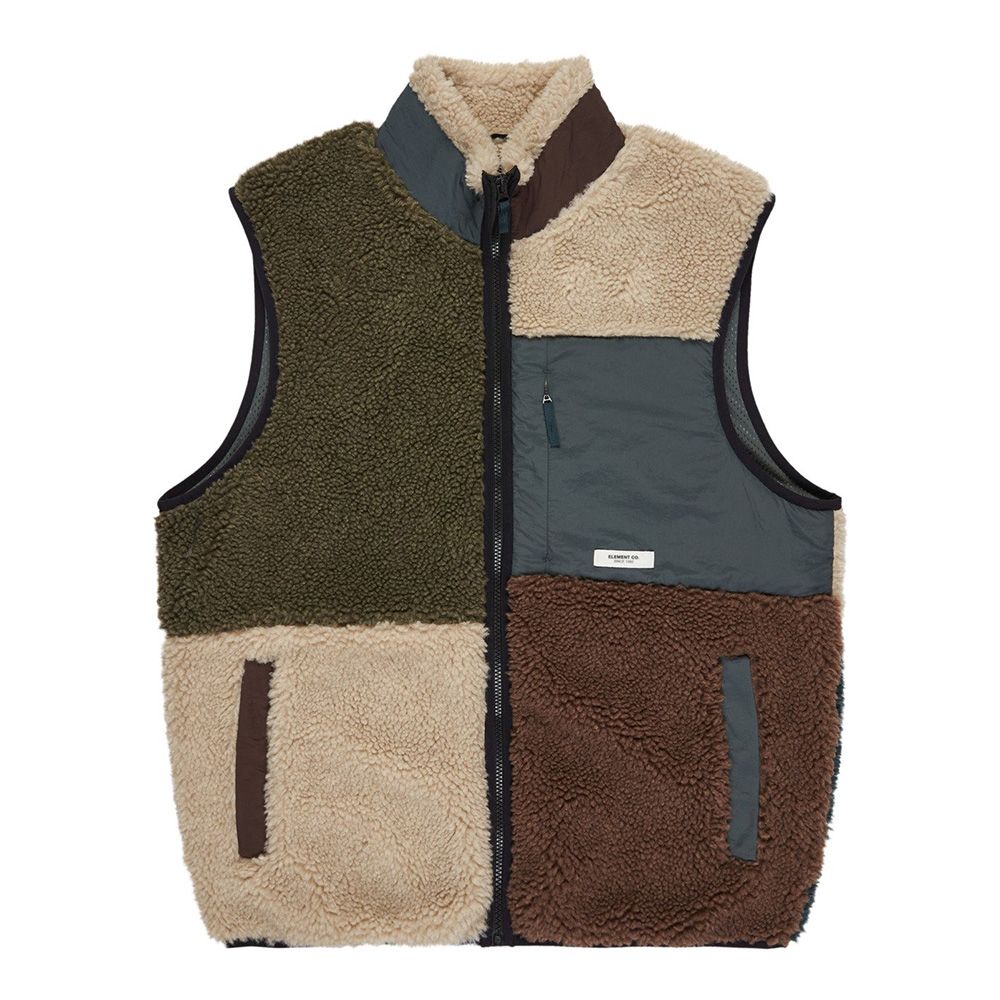 CHALECO ELEMENT LAKE SHERPA MULTICOLOR | Mechanic