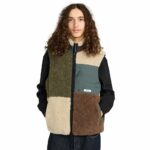 CHALECO ELEMENT LAKE SHERPA MULTICOLOR. Mechanic Tienda de Ropa