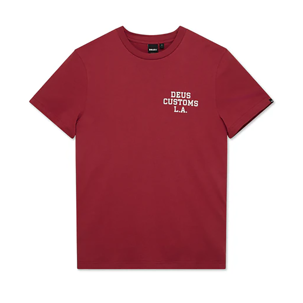 CAMISETA DEUS EX-MACHINA QUICKBEAK LAVA | Mechanic