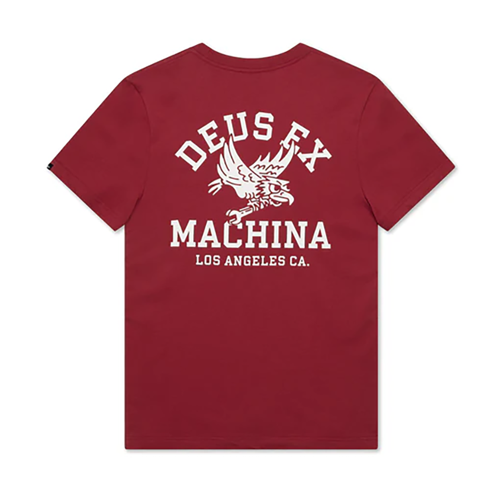 CAMISETA DEUS EX-MACHINA QUICKBEAK LAVA | Mechanic