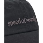 GORRA DEUS EX-MACHINA VELOCITY DAD CAP BLACK. Mechanic Tienda de Ropa