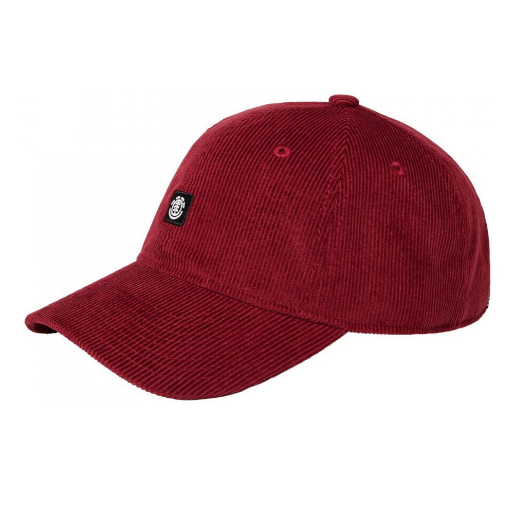 GORRA ELEMENT ICON DAD CORDUROY WINE | Mechanic