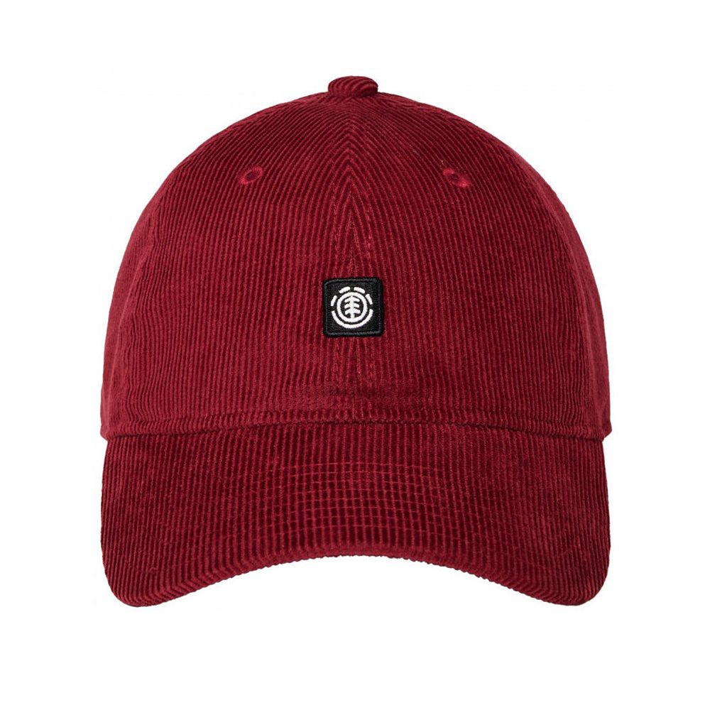 GORRA ELEMENT ICON DAD CORDUROY WINE | Mechanic