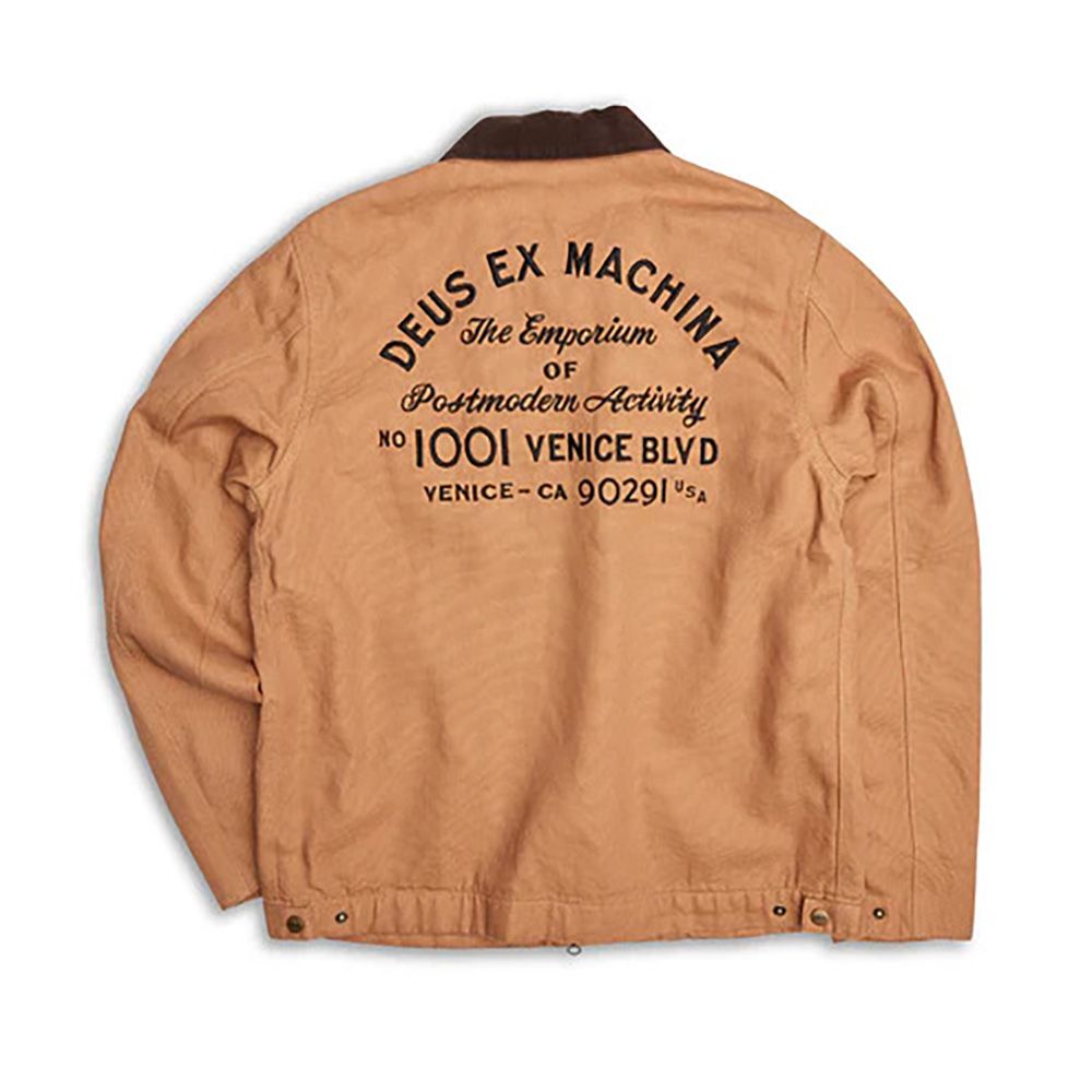 CHAQUETA DEUS ADDRESS WORKWEAR DIJON | Mechanic