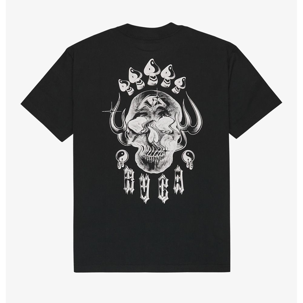CAMISETA RVCA ALL SEEING BLACK | Mechanic
