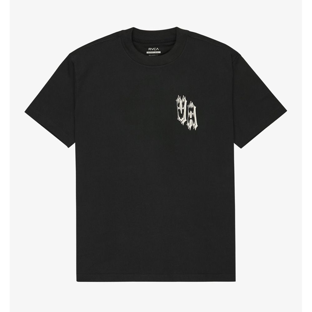 CAMISETA RVCA ALL SEEING BLACK | Mechanic