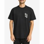CAMISETA RVCA ALL SEEING BLACK. Mechanic Tienda de Ropa