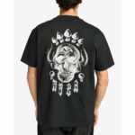 CAMISETA RVCA ALL SEEING BLACK. Mechanic Tienda de Ropa