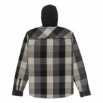 CAMISA  DC SHOES RUCKUS HOODED BLACK. Mechanic Tienda de Ropa