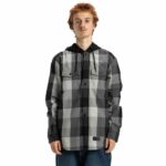 CAMISA  DC SHOES RUCKUS HOODED BLACK. Mechanic Tienda de Ropa