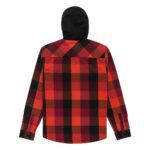 CAMISA  DC SHOES RUCKUS HOODED PICANTE. Mechanic Tienda de Ropa