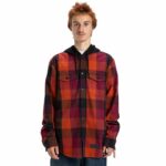 CAMISA  DC SHOES RUCKUS HOODED PICANTE. Mechanic Tienda de Ropa