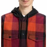 CAMISA  DC SHOES RUCKUS HOODED PICANTE. Mechanic Tienda de Ropa