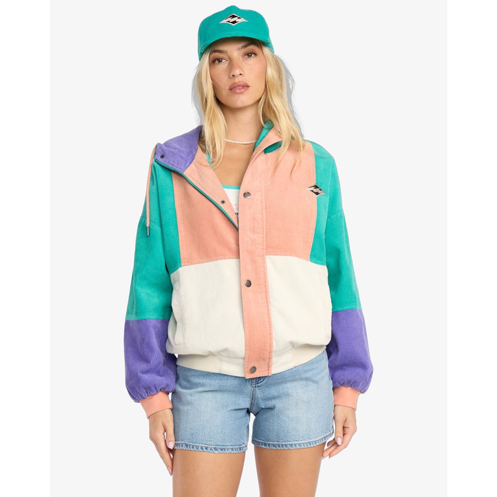 CHAQUETA BILLABONG SET THE TONE AQUA HAZE | Mechanic